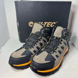 NIB Hi-Tec Revive Tan / Yellow Men’s Size 12 Hiking Boot